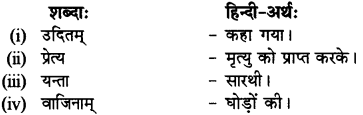 RBSE Solutions for Class 12 Sanskrit Chapter 3 मानवधर्मः 9