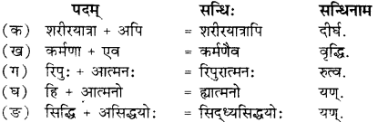 RBSE Solutions for Class 12 Sanskrit Chapter 4 गीतामृतम् 1