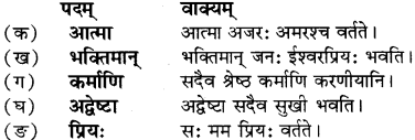 RBSE Solutions for Class 12 Sanskrit Chapter 4 गीतामृतम् 8