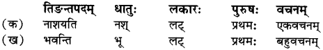 RBSE Solutions for Class 12 Sanskrit Chapter गुरूपदेशः 7