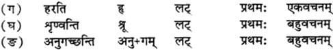 RBSE Solutions for Class 12 Sanskrit Chapter गुरूपदेशः 8