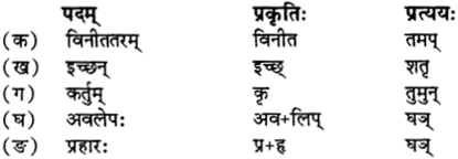 RBSE Solutions for Class 12 Sanskrit Chapter गुरूपदेशः 9