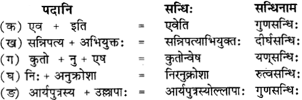 RBSE Solutions for Class 12 Sanskrit विजेत्र Chapter 12 मातृवन्दना-गीतिः 1