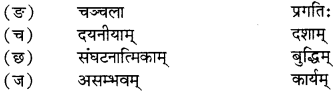 RBSE Solutions for Class 12 Sanskrit विजेत्र Chapter 13 सङ्घ शक्तिः 10