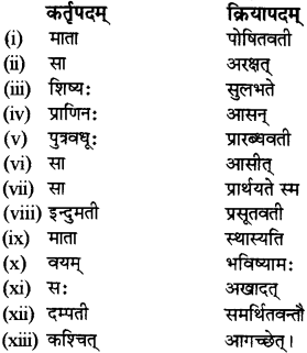 RBSE Solutions for Class 12 Sanskrit विजेत्र Chapter 14 पितामही मिलिता 9