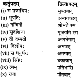 RBSE Solutions for Class 12 Sanskrit विजेत्र Chapter 7 नन्दिनीकथा 10