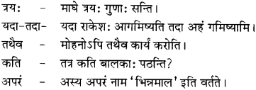 RBSE Solutions for Class 12 Sanskrit विजेत्र Chapter 9 महाकविः माघः 9