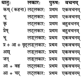 RBSE Solutions for Class 9 Sanskrit सरसा Chapter 13 सञ्चारसाधनानां विकासः 1