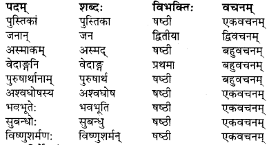 RBSE Solutions for Class 9 Sanskrit सरसा Chapter 4 संस्कृतगौरवम् 2