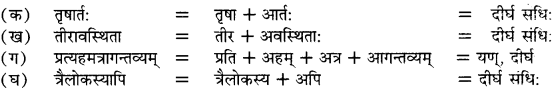 RBSE Solutions for Class 9 Sanskrit सरसा Chapter 5 शश-गजराज कथा 1