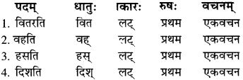 RBSE Solutions for Class 9 Sanskrit सरसा Chapter 9 स्नेहमयी मम भारतमाता 1