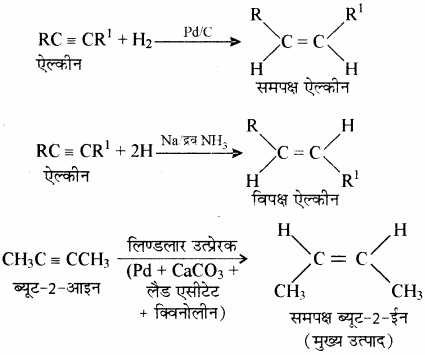 RBSE Solutions for Class 11 Chemistry Chapter 13 हाइड्रोकार्बन img 1