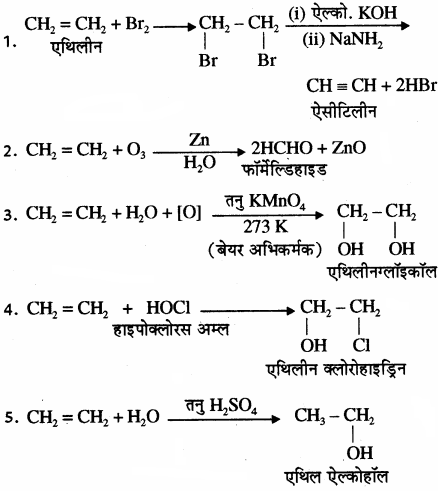 RBSE Solutions for Class 11 Chemistry Chapter 13 हाइड्रोकार्बन img 21