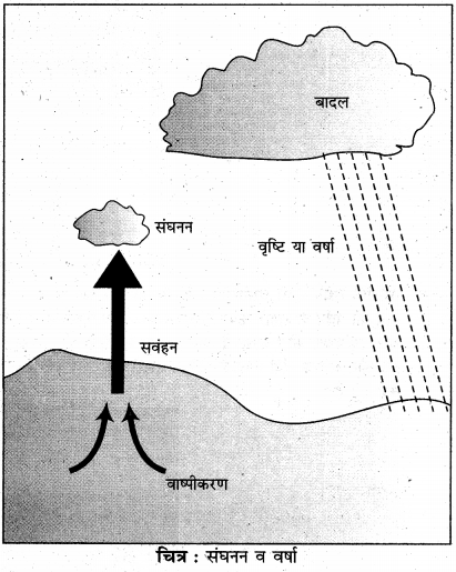 RBSE Solutions for Class 11 Physical Geography Chapter 15 संघनन एवं वर्षा 1