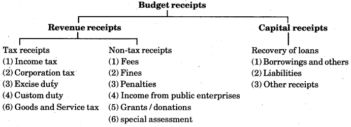 RBSE Solutions for Class 12 Economics Chapter 23 Government Budget and Economy 3