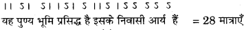 RBSE Class 12 Hindi काव्यांग परिचय छंद विधान 31