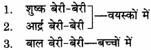 RBSE Solutions for Class 11 Home Science Chapter 14 भोजन के पोषक तत्व-सूक्ष्म मात्रिक-1