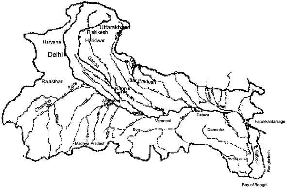 RBSE Solutions for Class 11 Physical Geography Chapter 23 Ecosystem of the River Ganga img-2