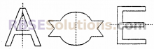 RBSE Solutions for Class 6 Maths Chapter 11 सममिति Additional Questions image 2