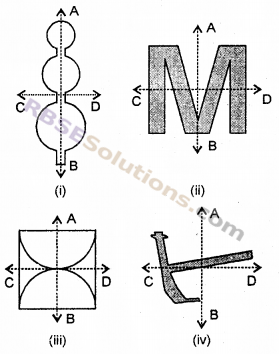 RBSE Solutions for Class 6 Maths Chapter 11 सममिति In Text Exercise image 2