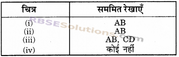 RBSE Solutions for Class 6 Maths Chapter 11 सममिति In Text Exercise image 3