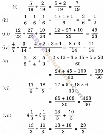 RBSE Solutions for Class 6 Maths Chapter 5 भिन्न Ex 5.4 image 1