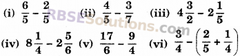 RBSE Solutions for Class 6 Maths Chapter 5 भिन्न Ex 5.5 image 1