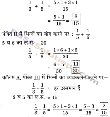 RBSE Solutions for Class 6 Maths Chapter 5 भिन्न Ex 5.5 image 7