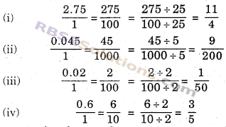 RBSE Solutions for Class 6 Maths Chapter 6 दशमलव संख्याएँ Additional Questions image 3