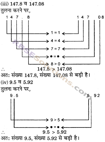 RBSE Solutions for Class 6 Maths Chapter 6 दशमलव संख्याएँ In Text Exercise image 5