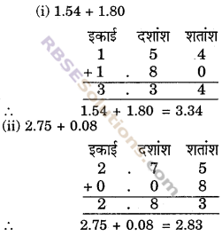 RBSE Solutions for Class 6 Maths Chapter 6 दशमलव संख्याएँ In Text Exercise image 6