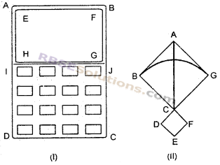 RBSE Solutions for Class 6 Maths Chapter 9 सरल द्विविमीय आकृतियाँ Ex 9.3 image 1
