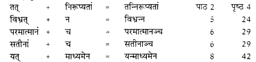RBSE Class 10 Sanskrit व्याकरणम् सन्धिः image 16