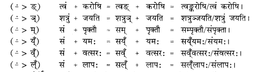 RBSE Class 10 Sanskrit व्याकरणम् सन्धिः image 18