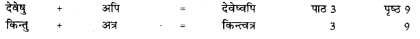 RBSE Class 10 Sanskrit व्याकरणम् सन्धिः image 3