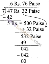RBSE Solutions for Class 5 Maths Chapter 10 Currency Additional Questions image 5