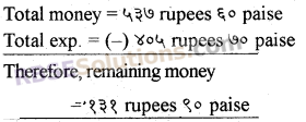 RBSE Solutions for Class 5 Maths Chapter 10 Currency Additional Questions image 8