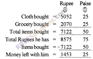 RBSE Solutions for Class 5 Maths Chapter 10 Currency Ex 10.1 image 2