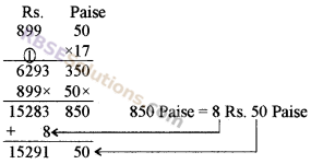RBSE Solutions for Class 5 Maths Chapter 10 Currency Ex 10.1 image 5