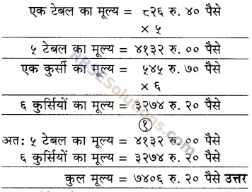 RBSE Solutions for Class 5 Maths Chapter 10 मुद्रा Additional Questions image 8