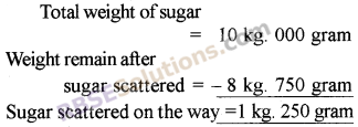 RBSE Solutions for Class 5 Maths Chapter 12 Weight Ex 12.1 image 2