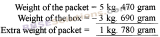 RBSE Solutions for Class 5 Maths Chapter 12 Weight Ex 12.1 image 3