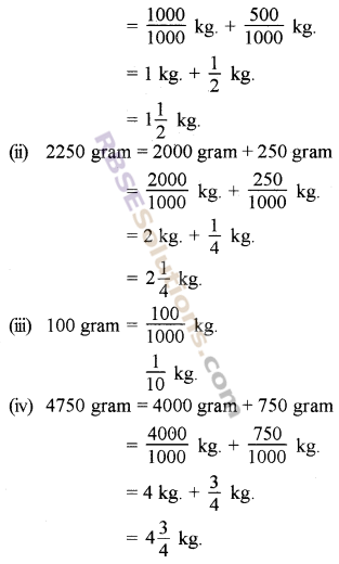 RBSE Solutions for Class 5 Maths Chapter 12 Weight Ex 12.1 image 6