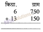 RBSE Solutions for Class 5 Maths Chapter 12 भार Additional Questions image 2