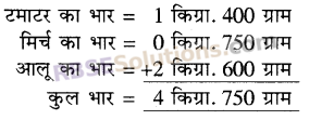RBSE Solutions for Class 5 Maths Chapter 12 भार Ex 12.1 image 1