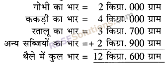 RBSE Solutions for Class 5 Maths Chapter 12 भार Ex 12.1 image 4