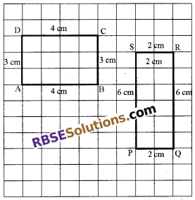 RBSE Solutions for Class 5 Maths Chapter 14 Perimeter and Area Additional Questions image 5