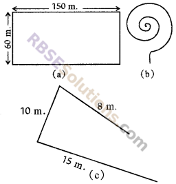 RBSE Solutions for Class 5 Maths Chapter 14 Perimeter and Area In Text Exercise image 1