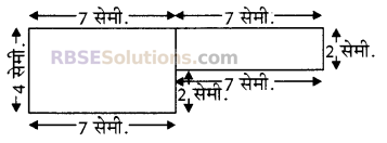 RBSE Solutions for Class 5 Maths Chapter 14 परिमाप एवं क्षेत्रफल Additional Questions image 1