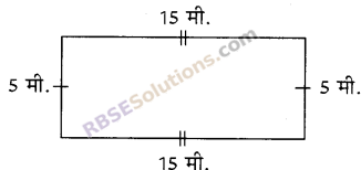 RBSE Solutions for Class 5 Maths Chapter 14 परिमाप एवं क्षेत्रफल In Text Exercise image 4